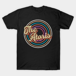 vintage circle line color The Ataris T-Shirt